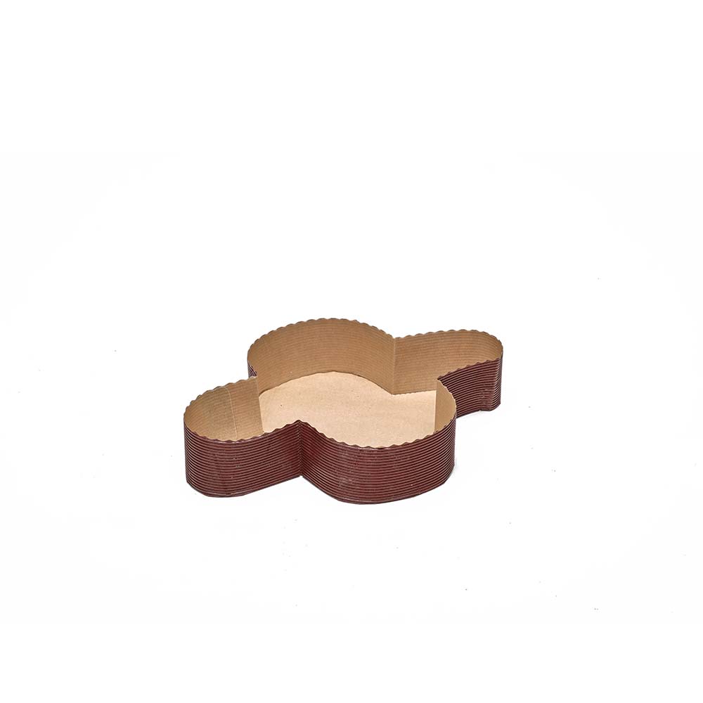 COLOMBA C2 H 50 Microwave paper baking mold for Colomba cake Nova